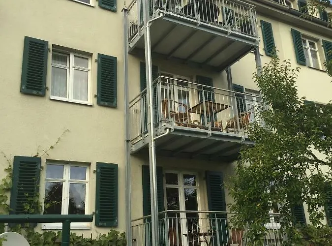 In Appartement Dresden